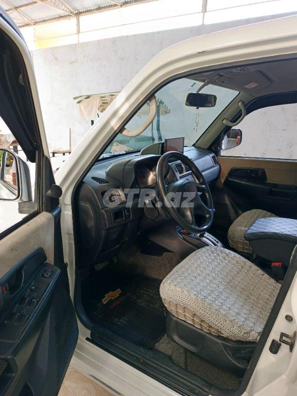 Mitsubishi Pajero io 2.0 L, 2002, 250 000 km 77-GN-829 — Avtomobillər, Ağdaş (6)