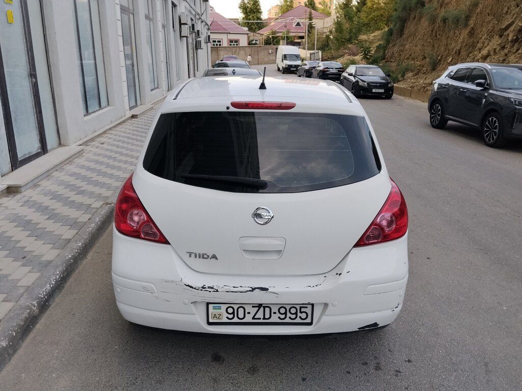Nissan Tiida, 1.6 L, 2010 il, 239 000 km 90-ZD-995 — Avtomobillər, Bakı (2)