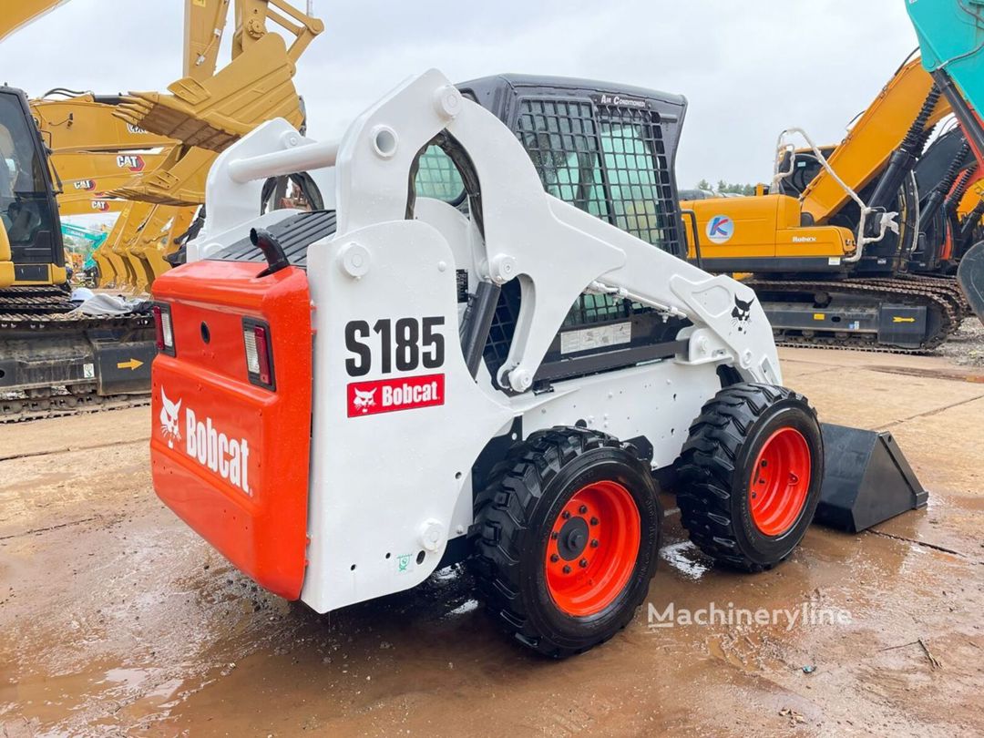 Miniekskavator və miniyükləyici bobcatlarla xidmət — Avtomobil icarəsi, Bakı (10)