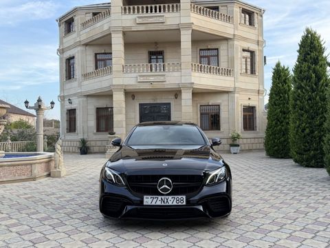 Mercedes E 350, 2.0 L, 2019 il, 98 000 km — Sumqayıt