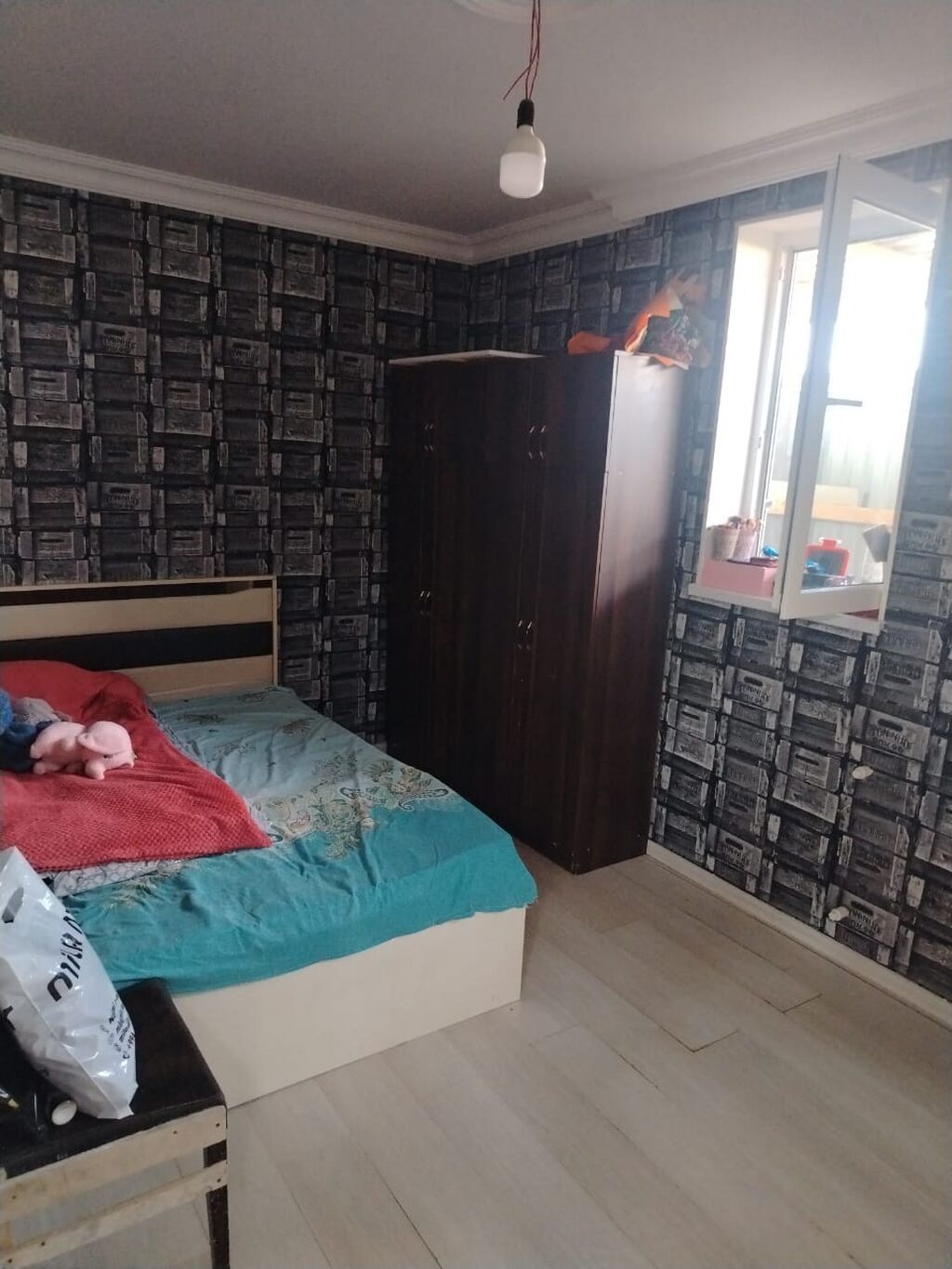 Sumqayit şəh corat bağları 4 ün yolunda 2 otaq tam əşyali səliqəli ev — Ev, villa, Saray (6)