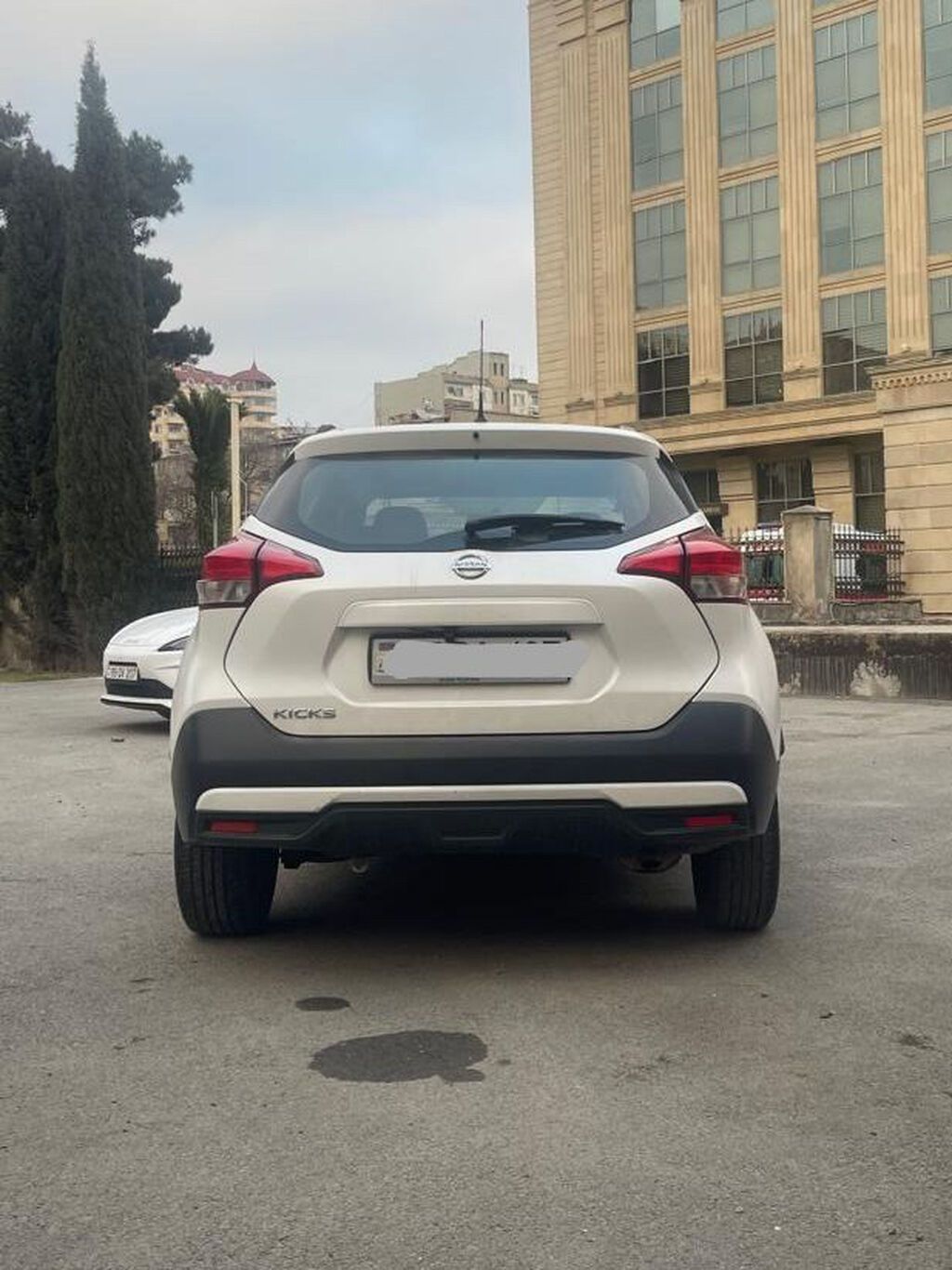 Nissan Kix: 1.6 l 2017 il — Avtomobillər, Bakı (3)