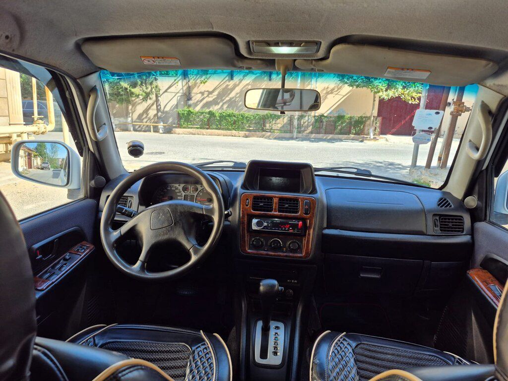Mitsubishi Pajero io, 2.0 L, 2000 il, 234 000 km — Avtomobillər, Bakı (7)