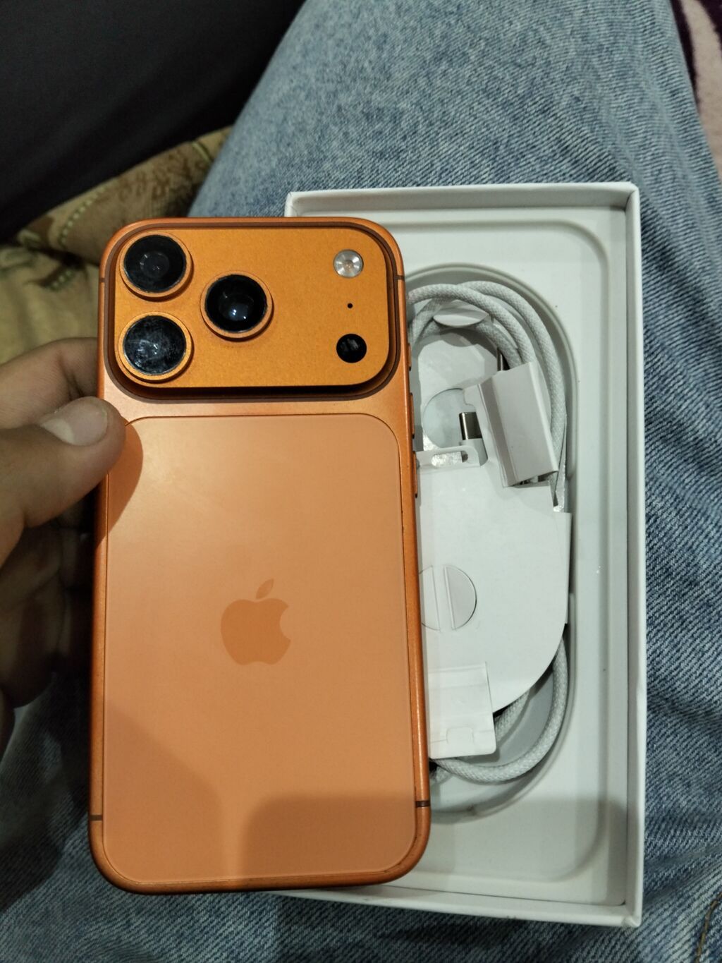 IPhone 17 Pro, Narıncı — Apple iPhone, Bakı (7)