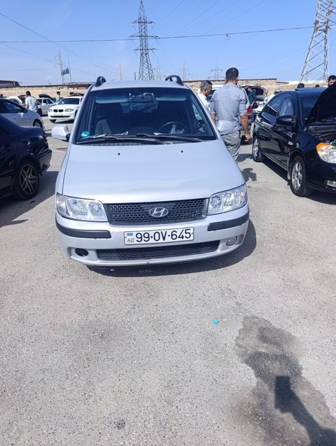 Hyundai Matrix, 1.5 L, 2006 il, 474 495 km — Bakı