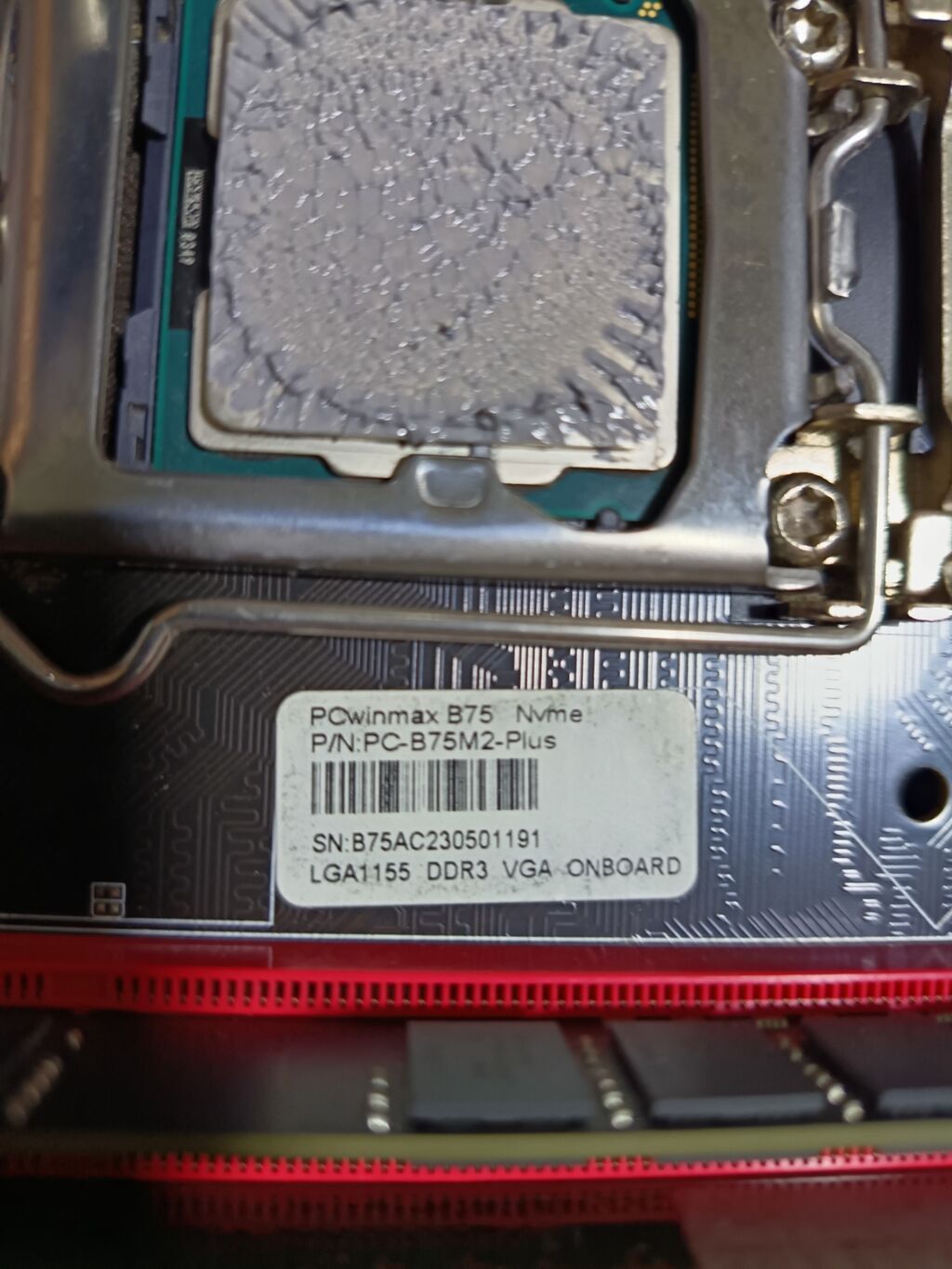 Kredit və barter yoxdur. qiymət son qiymətdi. ana kart: Pcwinmax B75 — Masaüstü kompüterlər, Pirəkəşkül (6)