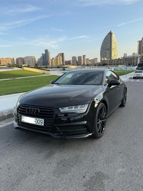 Audi A7, 2.0 L, 2015 il, 132 000 km — Bakı