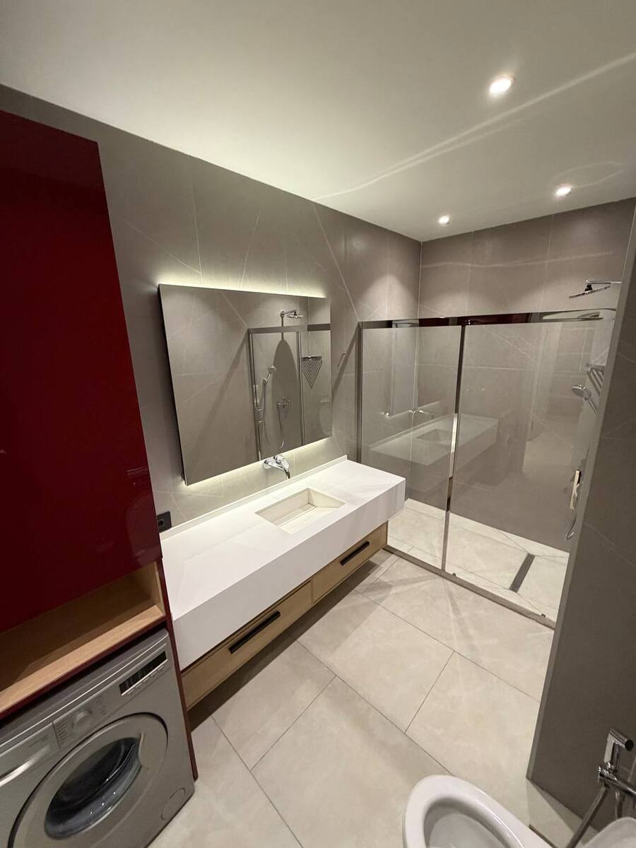İcarəyə verilir 2 otaqlı yeni tikili 80 m² — Mənzil, Bakı (11)