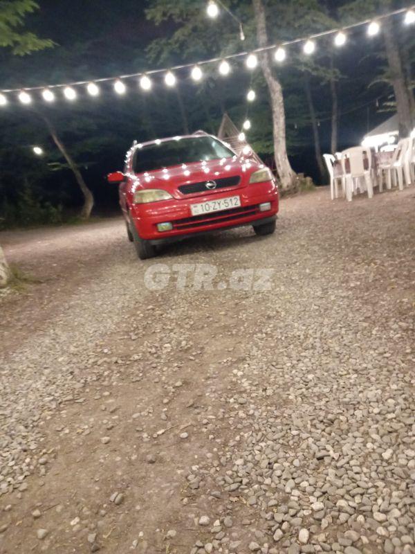 Opel Astra 1.6 L, 1998, 50 000 km 10-ZY-512 — Avtomobillər, Quba (8)
