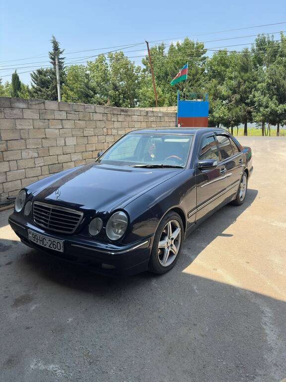 Mercedes E 220, 2.2 L, 1999 il, 359 750 km 99-HC-260 — Avtomobillər, Masallı (2)