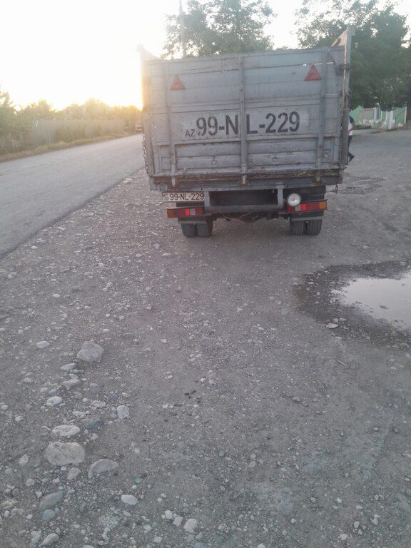 GAZ GAZel (2705), 2.4 L, 1995 il, 3 685 km 99-NL-229 — Yük maşınları, Yevlax (7)
