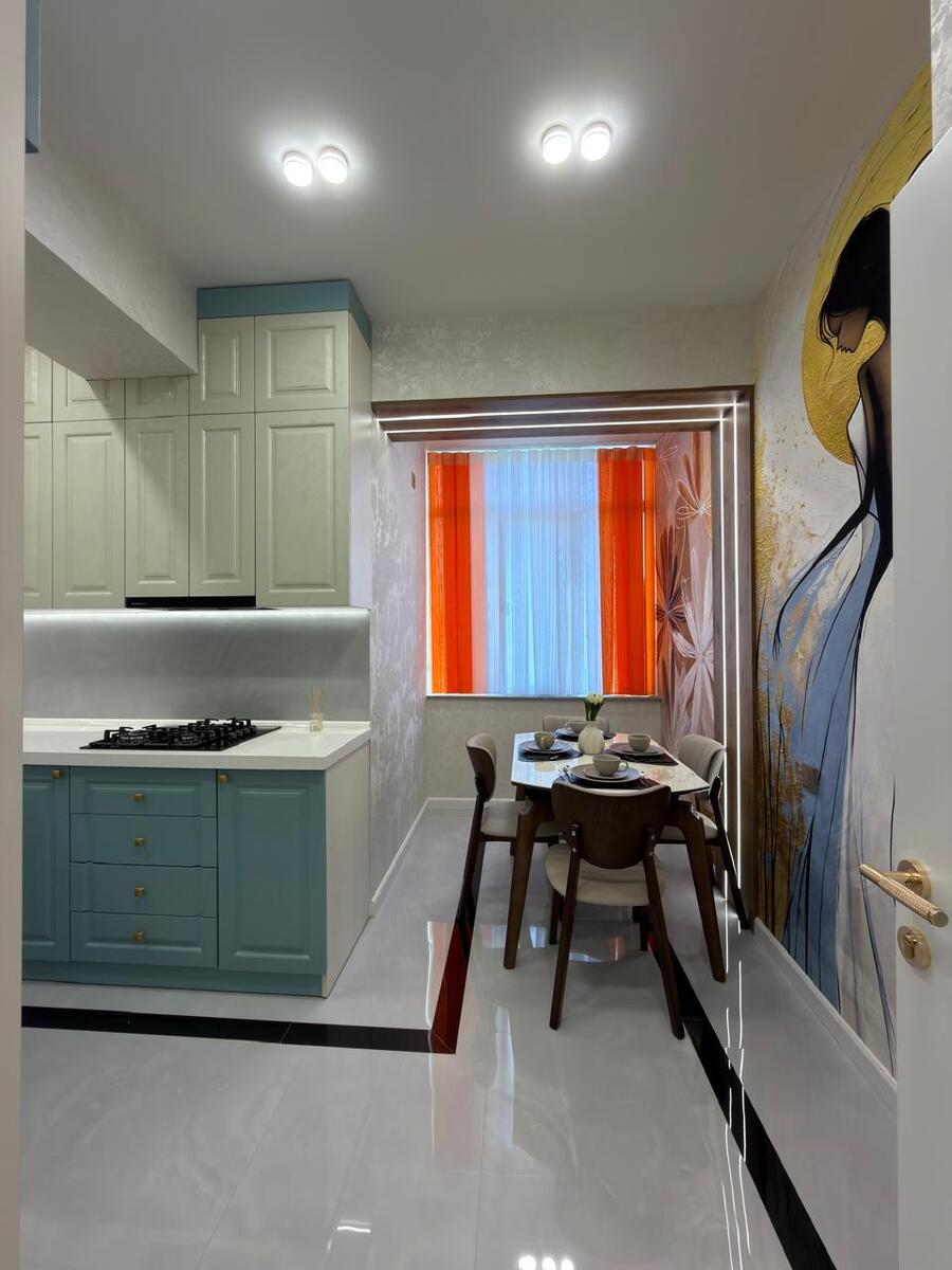 Satılır 2 otaqlı yeni tikili 84 m² — Mənzil, Bakı (4)