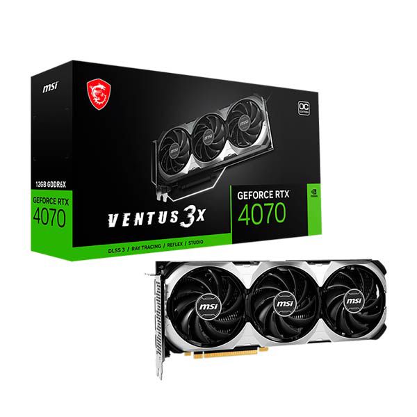 MSI GeForce RTX 4070 Ventus 3X 12GB OC — Mallar, Bakı