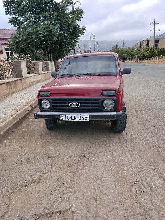 Lada (VAZ) Niva, 1.6 L, 1993 il, 220 000 km 10-LK-945 — Avtomobillər, Yardımlı (10)