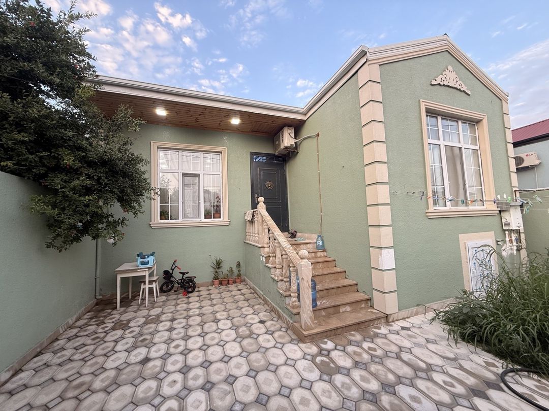 Satılır 4 otaqlı həyət evi/bağ evi 110 m² — Ev, villa, Bakı (3)