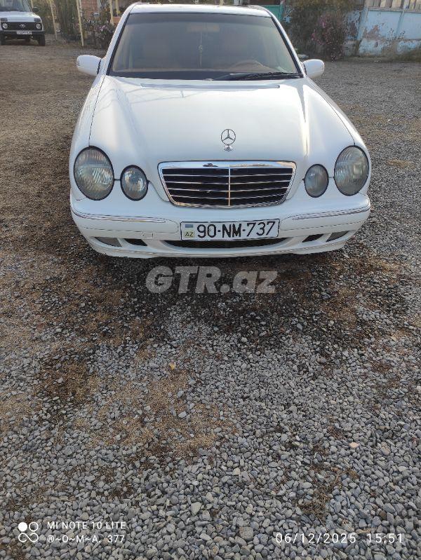 Mercedes E 240 2.4 L, 2000, 390 000 km 90-NM-737 — Avtomobillər, Ağdaş