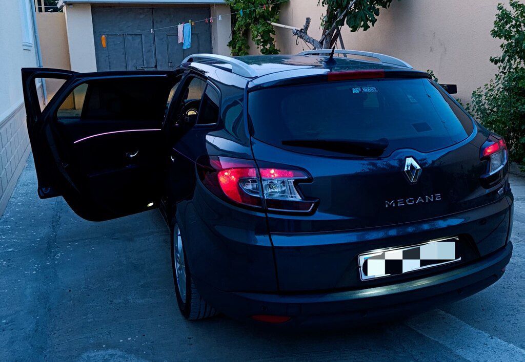 Renault Megane, 1.5 L, 2010 il, 364 000 km — Avtomobillər, Bakı (7)