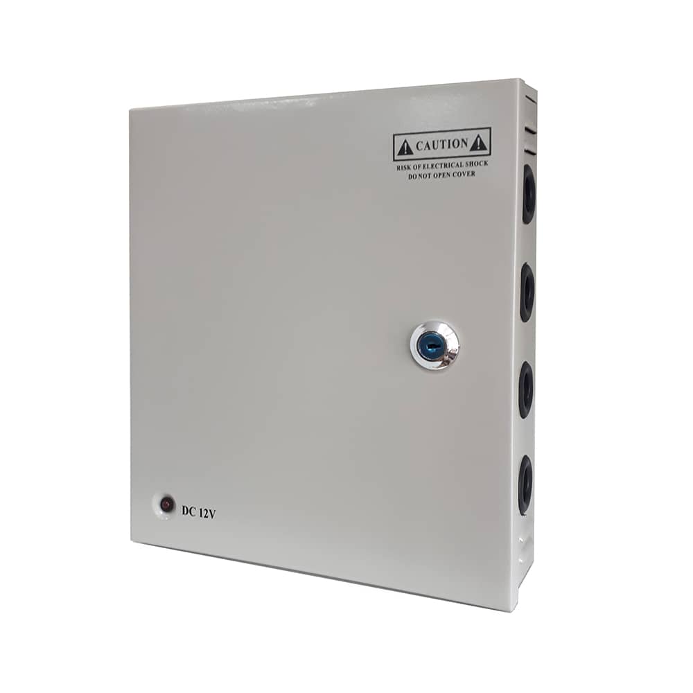 18 Kanal Cctv Qida Bloku 12V 20A 240W — Mallar, Bakı