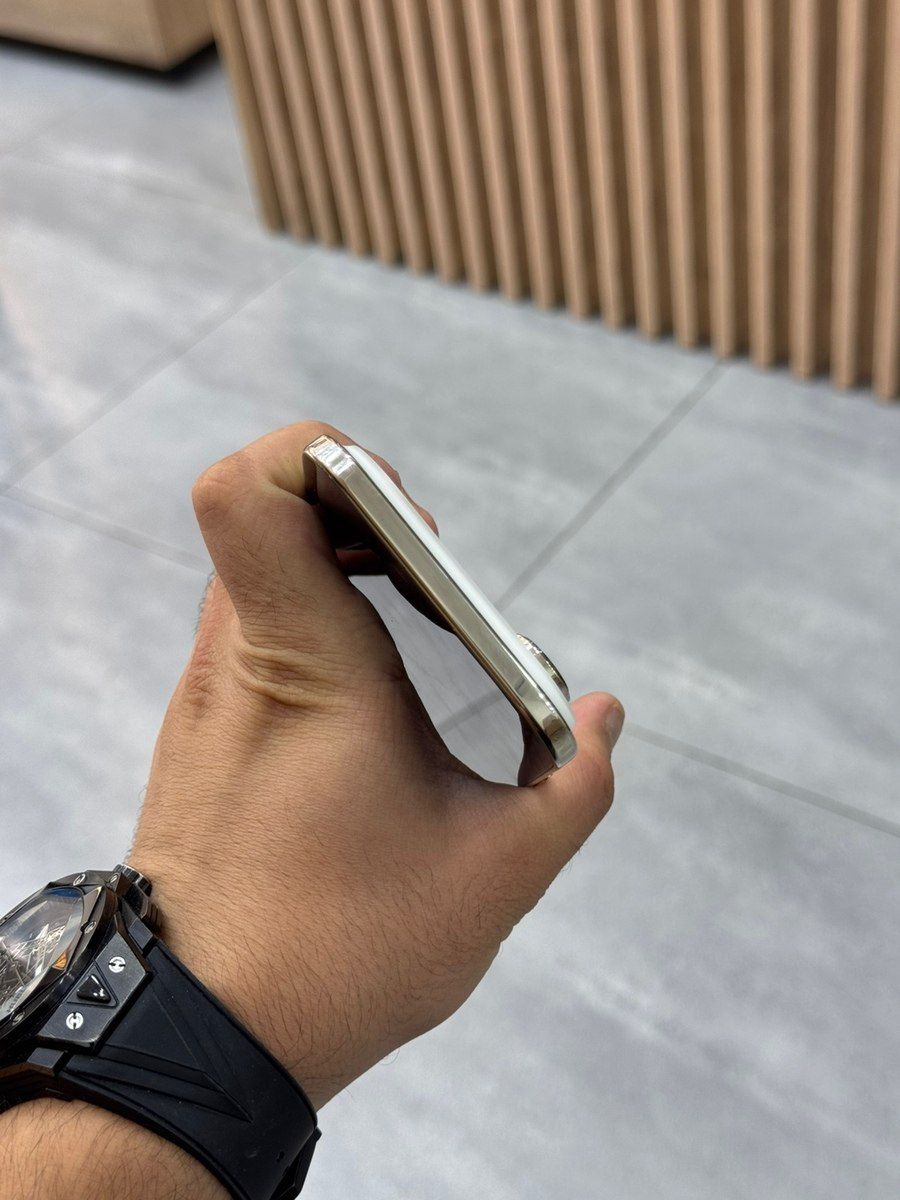 Apple iPhone Air Light Gold 256GB/8GB — Smartfonlar, Bakı (5)