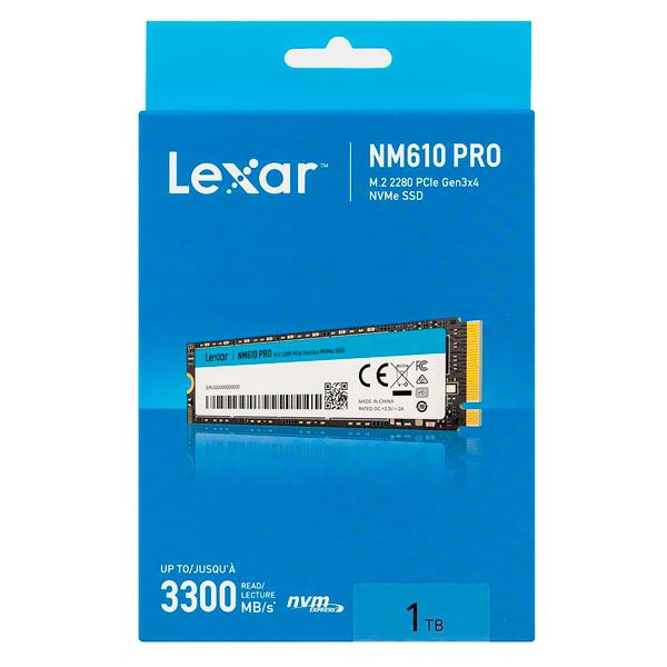 Lexar NM610 pro 1TB SSD — Mallar, Bakı