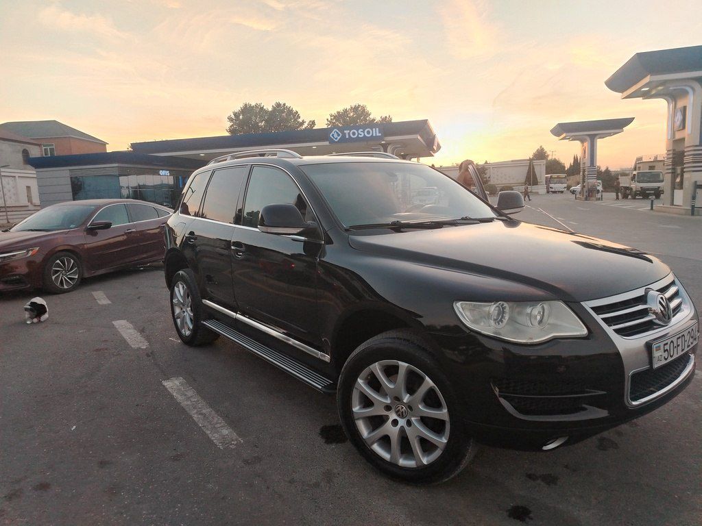 Volkswagen Touareg, 3.6 L, 2007 il, 254 000 km 50-FD-294 — Avtomobillər, Bakı (7)