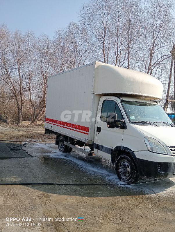 Iveco Daily 3.0 L, 2009, 480 000 km 77-MT-139 — Avtomobillər, Ağcabədi (3)