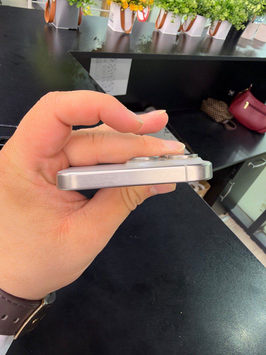 Apple iPhone 15 Pro Max Natural Titanium 256GB/8GB — Smartfonlar, Bakı (3)