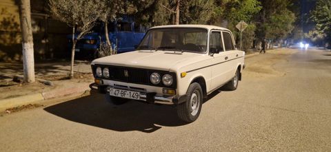 Lada (VAZ) 2106, 1.3 L, 1987 il, 297 235 km — Salyan