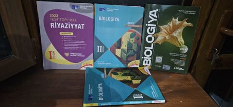 Məhsul: DİM test topluları və abituriyentlər üçün dərs vəsaitləri — Bakı