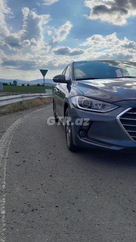 Hyundai Avante 1.6 L, 2016, 118 000 km — Avtomobillər, Tərtər (2)
