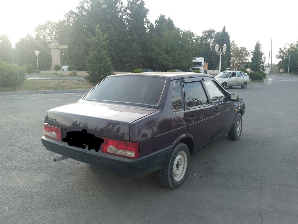 Lada (VAZ) 21099, 1.5 L, 1997 il, 360 574 km — Avtomobillər, Mingəçevir (4)