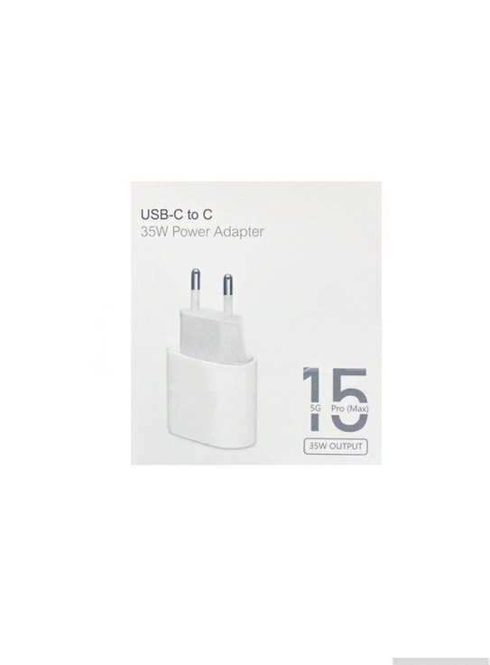 Şarj adapteri Apple Usb-c 35W — Şarj cihazları, Bakı