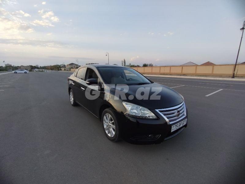Nissan Sentra 1.6 L, 2014, 209 000 km 75-BP-871 — Avtomobillər, Naxçıvan (3)