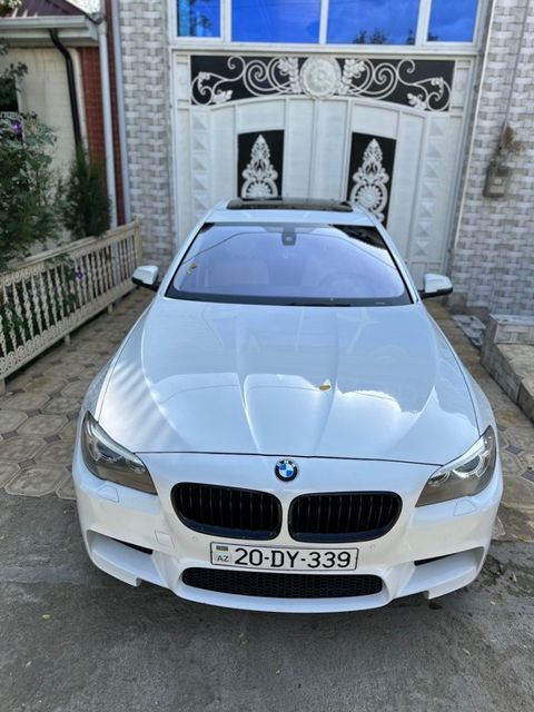 BMW 528, 2.0 L, 2013 il, 262 000 km — Gədəbəy