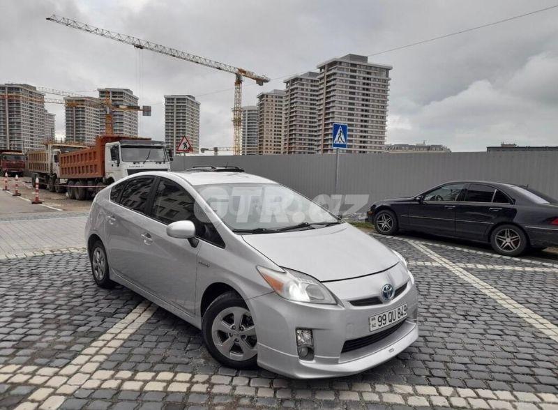 Toyota Prius 1.8 L, 2010, 320 mil — Avtomobillər, Bərdə (7)