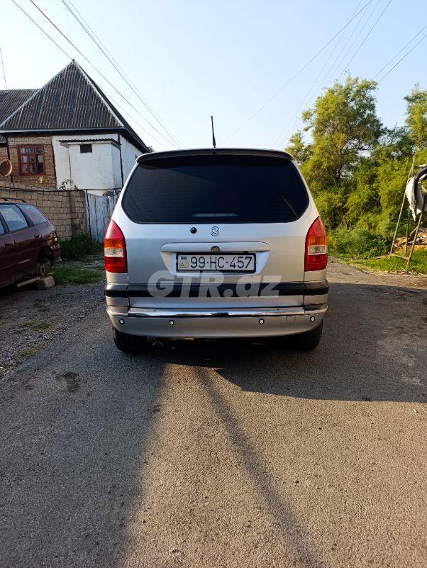 Opel Zafira 2.2 L, 2002, 190 000 km — Avtomobillər, Ucar (4)