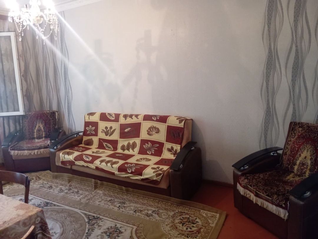 2-otaqlı mənzil kirayə verilir, 4-cü mkr., 80 m² — Mənzil, Bakı (5)