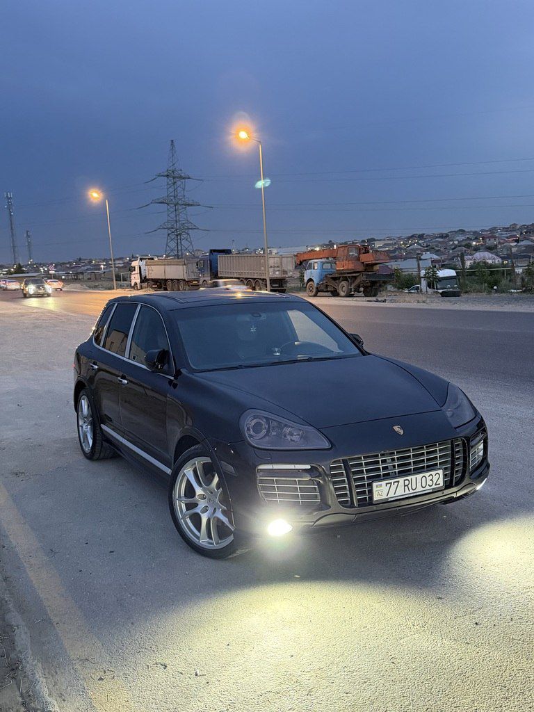 Porsche Cayenne GTS, 4.8 L, 2009 il, 182 500 km 77-RU-032 — Avtomobillər, Bakı (5)