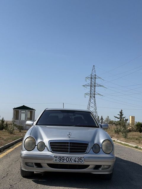 Mercedes E 200, 2.0 L, 1999 il, 376 943 km — Bakı