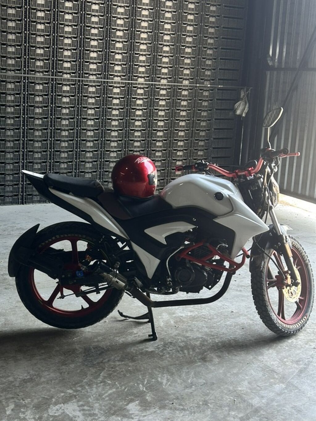 Haojue - K150, 150 sm3, 2021 il, 185000 km — Motosikletlər, Xaçmaz (7)