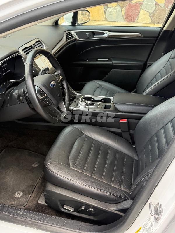 Ford Fusion (North America) 2.0 L, 2017, 94 000 km — Avtomobillər, Bakı (10)
