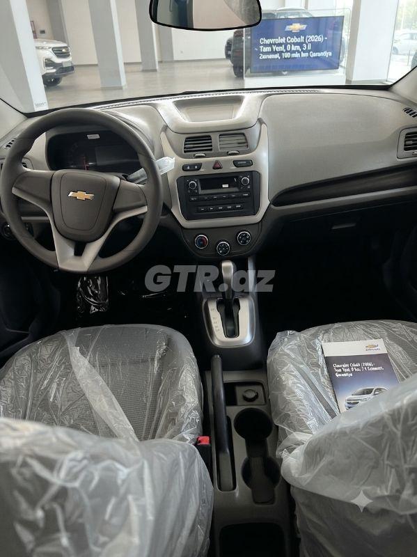 Chevrolet Cobalt 1.5 L, 2026, Yeni — Avtomobillər, Bakı (6)