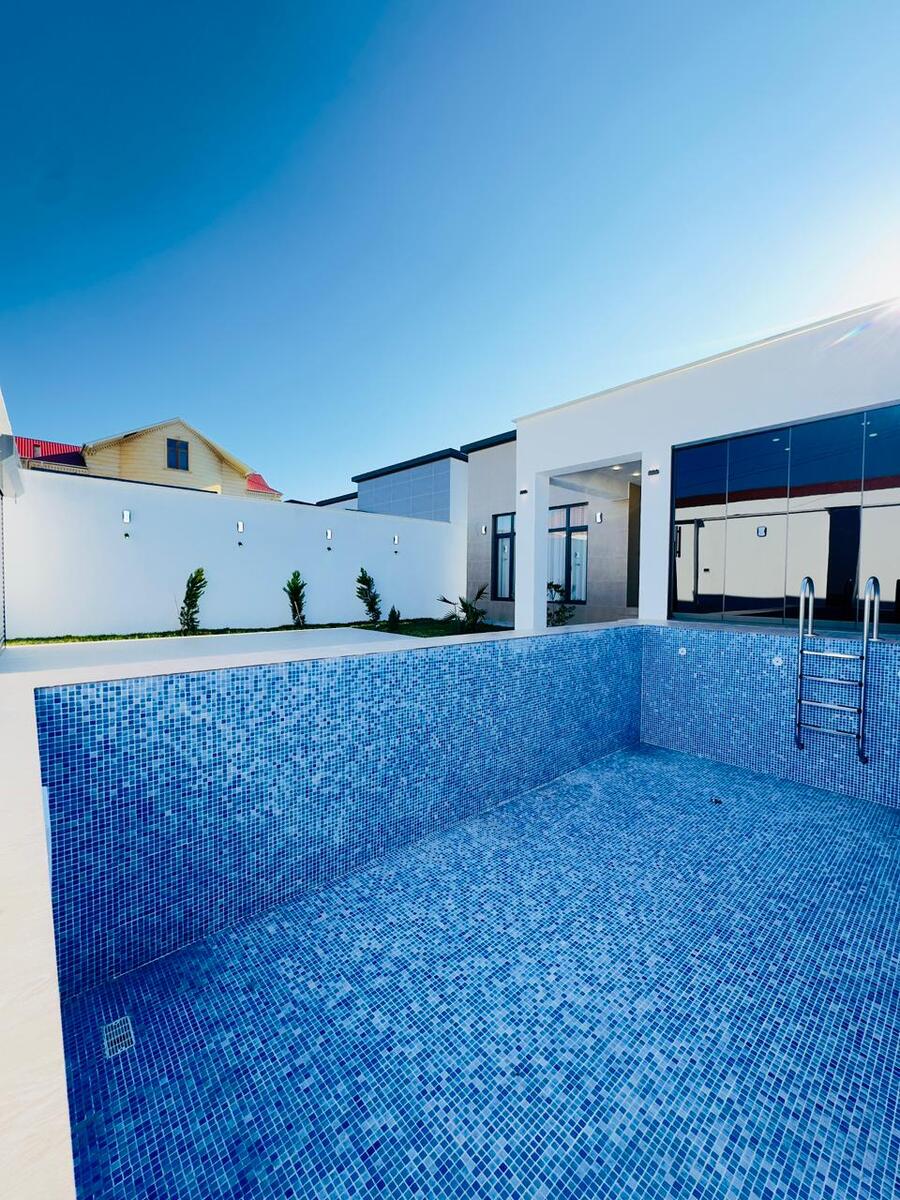 Satılır 4 otaqlı həyət evi/bağ evi 180 m² — Ev, villa, Bakı (3)