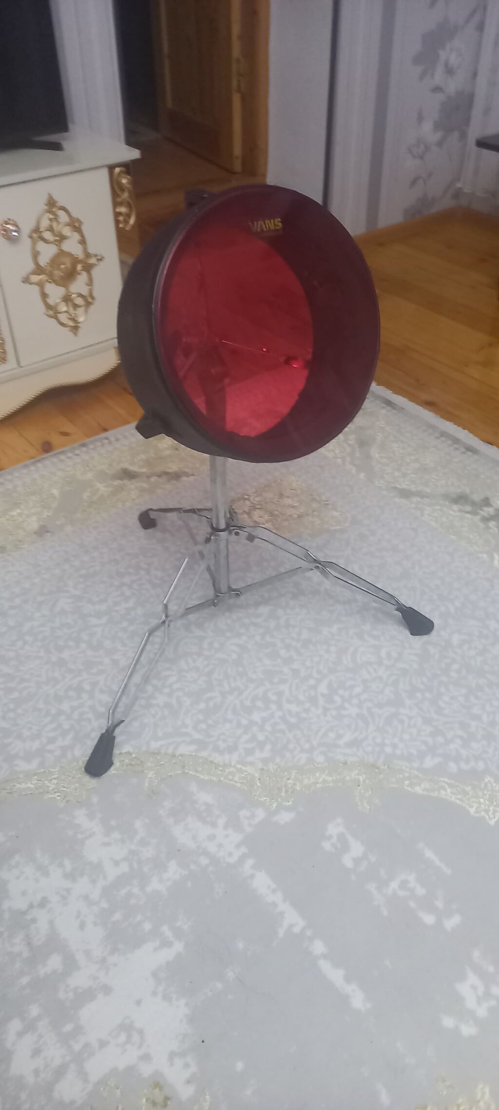 Elektron baraban məşq pedi - Marka/model: Evans ölü səsləndirici məşq — Aksesuarlar, Digah (2)