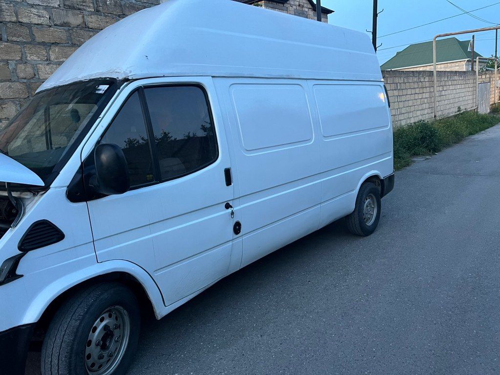 Ford Transit, 2.5 L, 1999 il, 521 581 km — Avtomobillər, Göyçay (4)