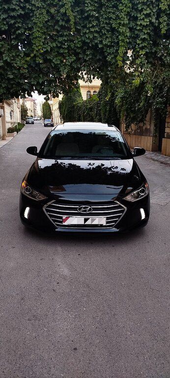 Hyundai Elantra, 2.0 L, 2017 il, 197 000 km — Bakı