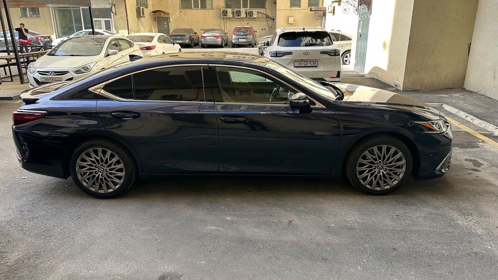Lexus ES 300h, 2.5 L, 1.6 kWh, 2020 il, 155 000 km — Avtomobillər, Bakı (4)