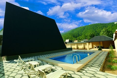 İcarəyə verilir 3 otaqlı həyət evi/bağ evi 180 m² — Qəbələ