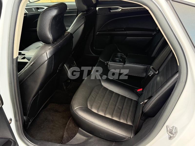 Ford Fusion (North America) 2.0 L, 2017, 94 000 km — Avtomobillər, Bakı (8)