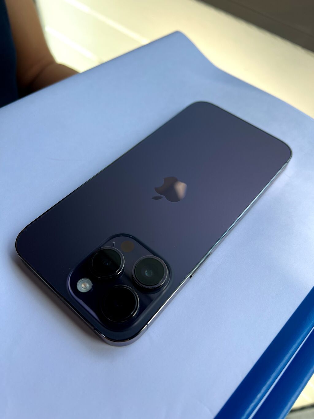 IPhone 14 Pro Max, Deep Purple, Face ID — Apple iPhone, Bakı